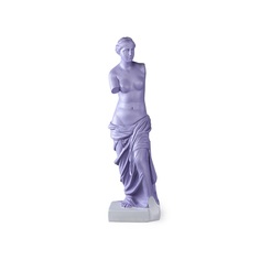 Статуэтка hecate (desondo) фиолетовый 17x60x16 см.