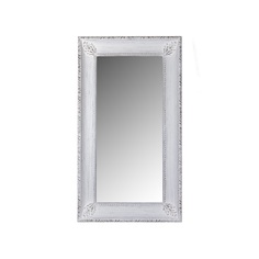 Зеркало напольное leonore leaf (desondo) белый 123x220x12 см.