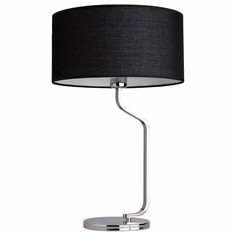 Настольная лампа шаратон (mw-light) серебристый 58 см.