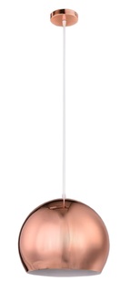 Подвесной светильник laval (mak-interior) розовый 80 см.