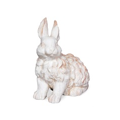 Статуэтка rabbit antique (desondo) бежевый 19x25x18 см.