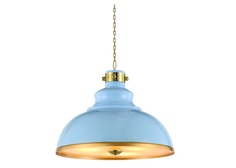 Дизайнерские люстры и светильники italia (mak-interior) голубой 28x25x28 см.