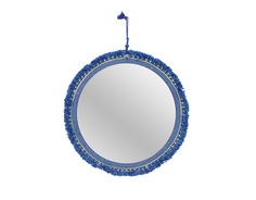 Зеркало настенное naelgrath (to4rooms) синий 4.0 см.