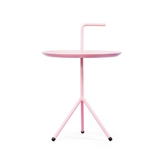 Кофейный столик dlm (desondo) розовый 41 см.