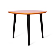 Журнальный стол pieni (desondo) оранжевый 76x58x62 см.
