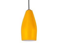 Светильник подвесной miranda long (desondo) желтый 29 см.