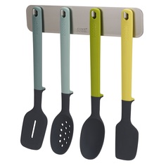Набор из 4 кухонных инструментов doorstore (joseph joseph) черный 27x32x4 см.