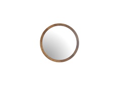 Зеркало bruni круглое (etg-home) коричневый 10 см.