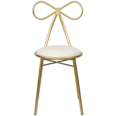 Стул «кокет голд» (object desire) золотой 36x81x37 см.