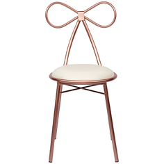 Стул «кокет роуз» (object desire) золотой 36x81x37 см.