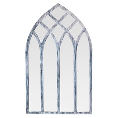 Зеркало cathedral white (bountyhome) серый 60.0x120.0x2.0 см.