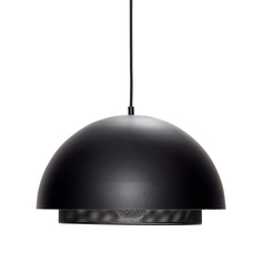 Подвесной светильник metal (hubsch) черный 28.0 см.
