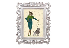 Репродукция милый друг (object desire) мультиколор 21x26x2 см.