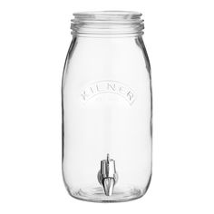 Диспенсер для напитков (kilner) прозрачный 22x28x14 см.