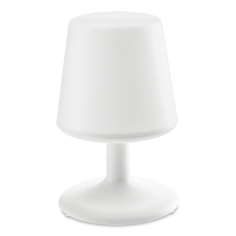 Лампа настольная light to go (koziol) белый 28 см.