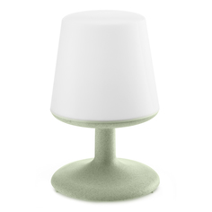 Лампа настольная light to go organic (koziol) зеленый 28 см.