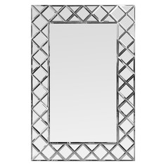 Зеркало petit cristal (bountyhome) серебристый 60.0x90.0x2.0 см.