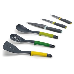 Набор из кухонных инструментов и ножей elevate™ (joseph joseph) мультиколор 9x32x2 см.