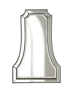 Зеркало льюис (francois mirro) белый 66.0x102.0x6.0 см.