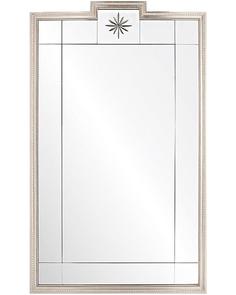 Зеркало комо (francois mirro) серебристый 65.0x107.0x4.0 см.
