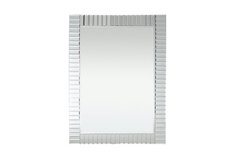 Зеркало амбер (francois mirro) серебристый 88.0x120.0x3.0 см.