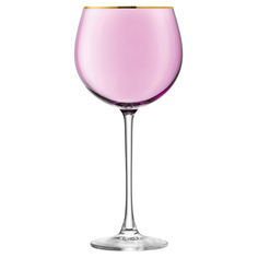 Набор бокалов sorbet (2 шт) (lsa international) розовый 20x23x10 см.