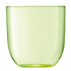 Набор стаканов hint (2 шт) (lsa international) зеленый 18x9x9 см.