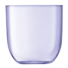 Набор стаканов hint (2 шт) (lsa international) фиолетовый 18x9x9 см.