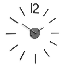 Часы настенные blink (umbra) черный 23x10x2 см.