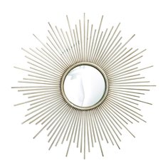 Зеркало брук (francois mirro) золотой 100.0x100.0x3.0 см.