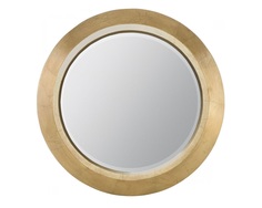 Зеркало вернер (francois mirro) золотой 47.0x47.0x7.0 см.