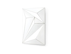 Зеркало джаспер (francois mirro) серебристый 82.0x110.0x11.0 см.