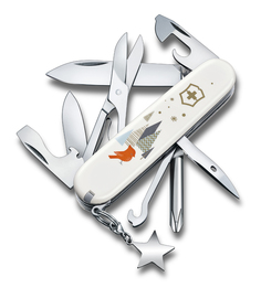 Нож перочинный Super Tinker Winter Magic SE 2019 VICTORINOX