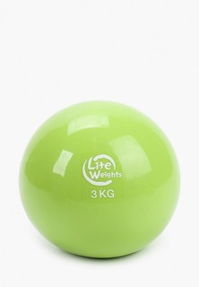Мяч гимнастический Lite Weights медбол 3 кг.