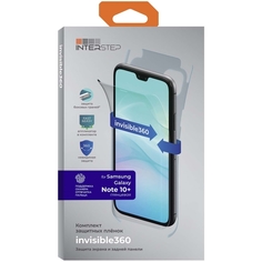 Комплект защитных пленок InterStep invisible360 для Samsung Note 10+, UNI invisible360 для Samsung Note 10+, UNI