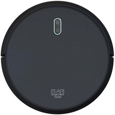 Робот-пылесос Elari SmartBot Turbo SBT-002T Black