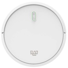 Робот-пылесос Elari SmartBot Turbo SBT-002T White