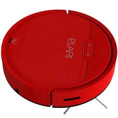 Робот-пылесос для мытья полов Elari SmartBot SBT-001W Red