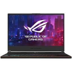 Ноутбук игровой ASUS ROG Zephyrus S GX531GXR-AZ062T