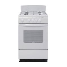Газовая плита (50-55 см) De Luxe 5040.38Г(Щ) White 5040.38Г(Щ) White