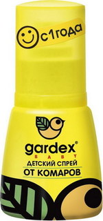 Спрей для защиты детей от комаров Gardex baby