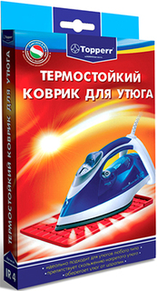 Термостойкий коврик для утюга Topperr