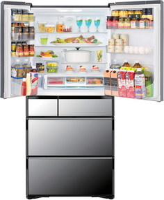Многокамерный холодильник Hitachi