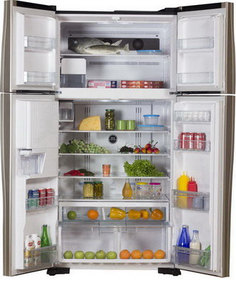 Холодильник Side by Side Hitachi