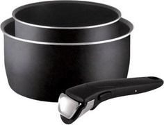 Набор посуды со съемной ручкой Tefal
