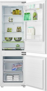 Встраиваемый двухкамерный холодильник Graude