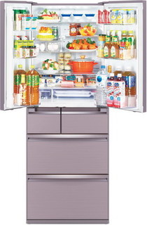 Многокамерный холодильник Mitsubishi Electric