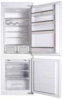 Встраиваемый двухкамерный холодильник Hansa