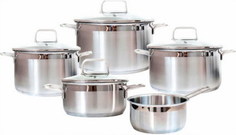 Набор посуды Swiss Diamond