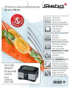 Пакеты для вакуумного упаковщика Steba